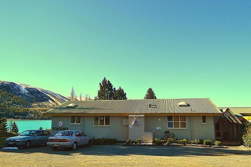 Yha Lake Tekapo Albergue Exterior foto