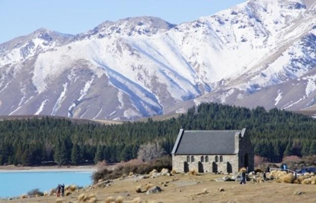 Yha Lake Tekapo Albergue Exterior foto