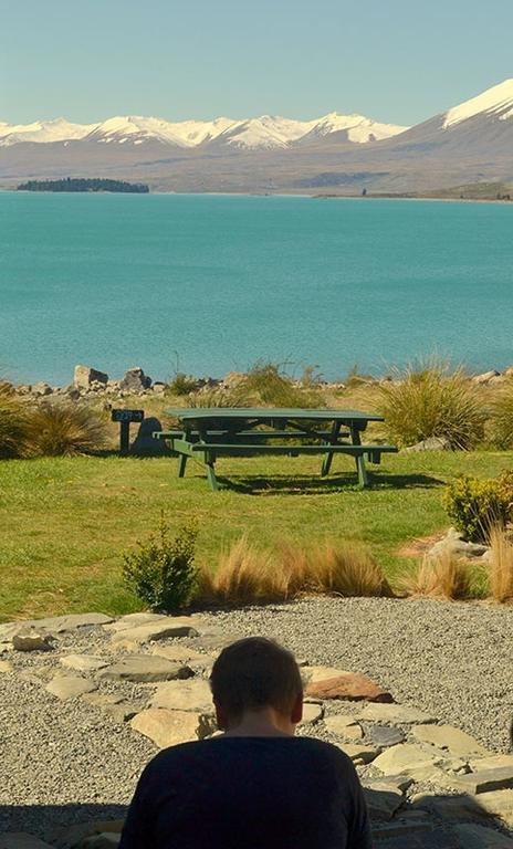 Yha Lake Tekapo Albergue Exterior foto