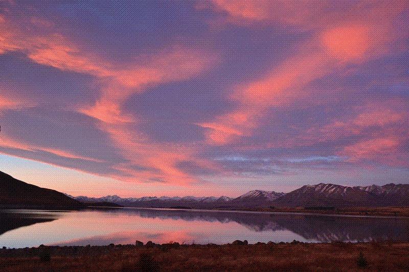 Yha Lake Tekapo Albergue Exterior foto