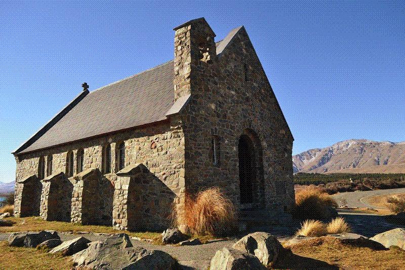 Yha Lake Tekapo Albergue Exterior foto