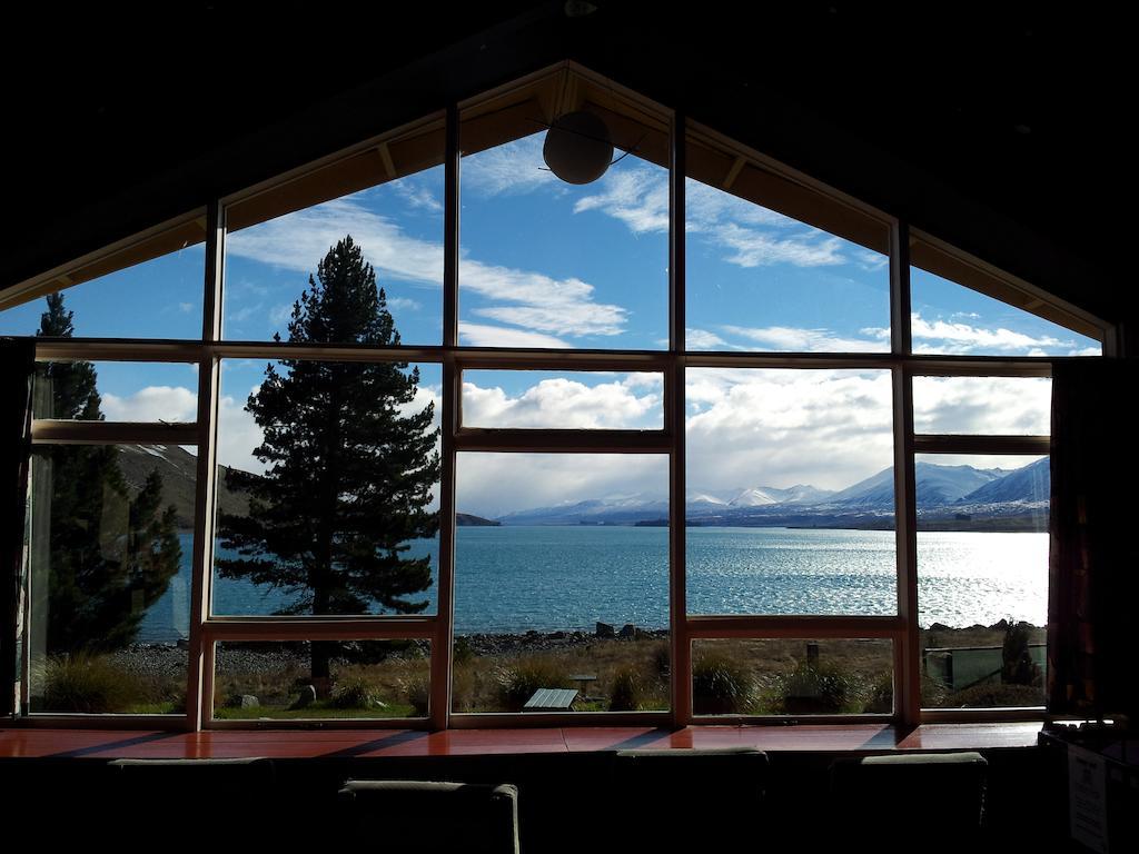 Yha Lake Tekapo Albergue Exterior foto