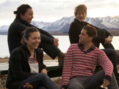 Yha Lake Tekapo Albergue Exterior foto