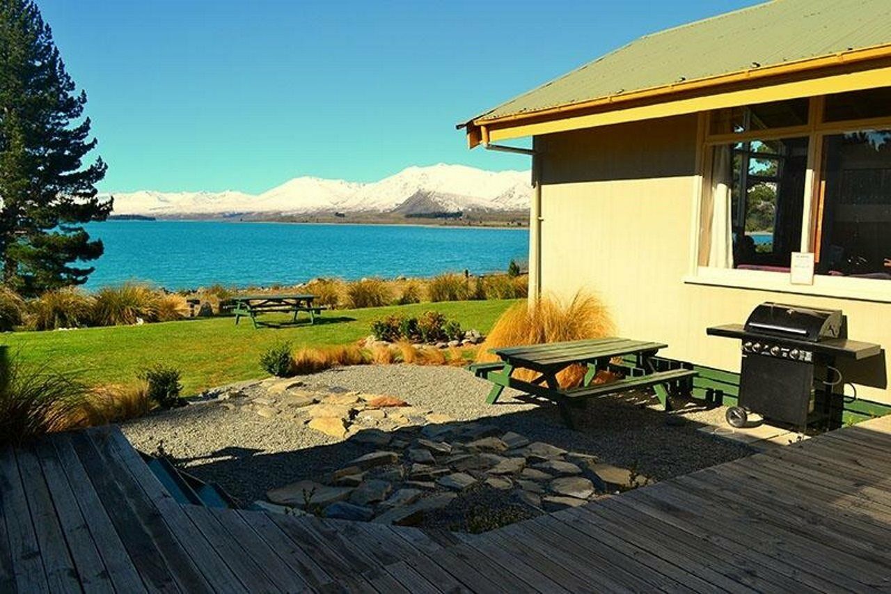 Yha Lake Tekapo Albergue Exterior foto